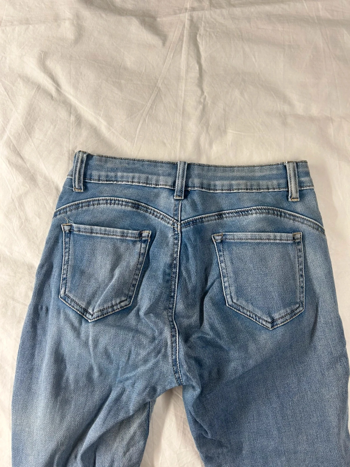 Jean azul de cintura alta Mila premium talla L – photo 12